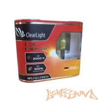  Clearlight Fog Breaker (Duobox) H1 12V, 55W Галогенные лампы (2 шт.)