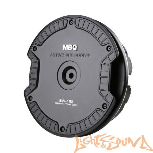 MBQ SW-152 5"x8"x2 380Bт активный сабвуфер в запасное колесо станд.профиль