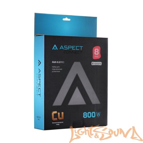 Aspect AWK-8.2 PRO Набор для подключения усилителя