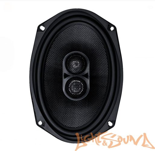 AMP PRO 693 6х9" (15х24 см) 3-полосная коаксиальная акустическая система