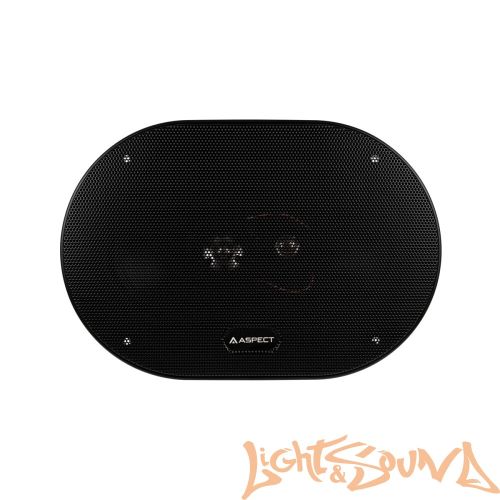 Aspect WLS-693 6х9" (16х24 см) 3-полосная коаксиальная акустическая система