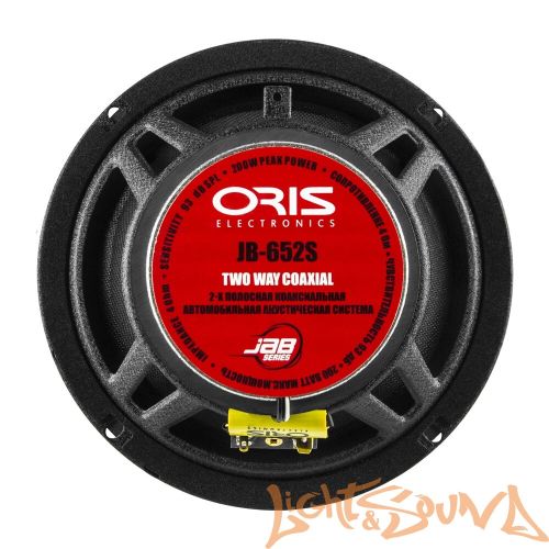 Oris Electronics JB-652S 6.5" (16,5 см) 2-полосная коаксиальная акустическая система