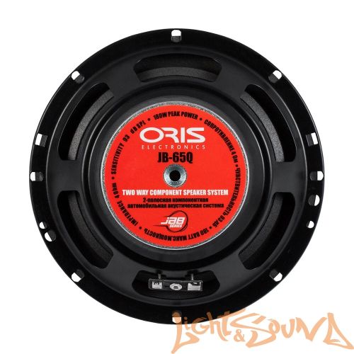 Oris Electronics JB-65Q 6.5" (16.5 см) 2-полосная компонентная акустическая система