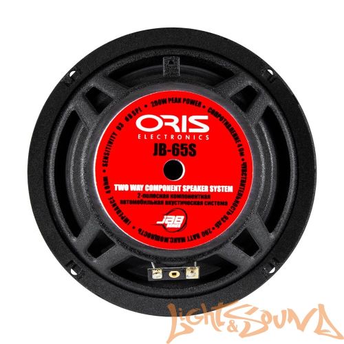 Oris Electronics JB-65S 6.5" (16.5 см) 2-полосная компонентная акустическая система