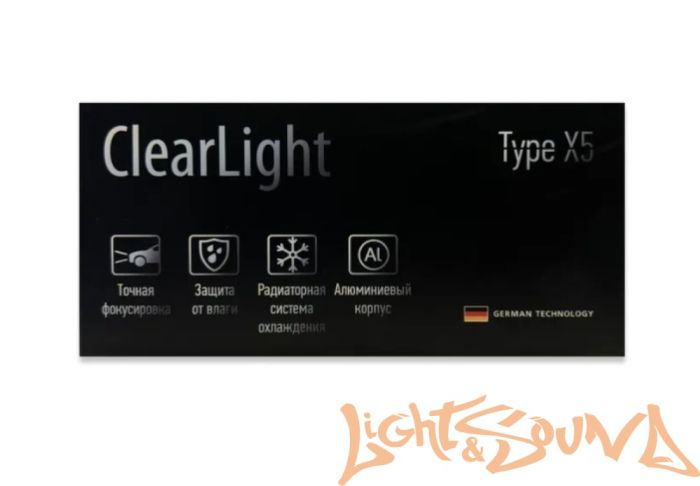 Clearlight LED Type X5 HB3 4000lm, 6000k (2 шт)