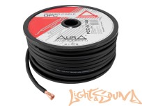  Aura PCC-514B  Кабель силовой, черный, 6AWG/13,85мм2, 50м в катушке