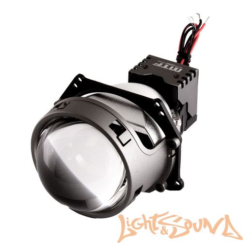 Бидиодная линза MTF light Bi-LED Cyber Light 12V ближ/дальний 57/67Вт, 3", 6000K, 1шт