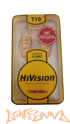 HiVision T10 Orange (2шт)