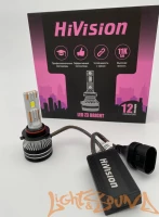 HiVision Z3 Bright HB3/9005 6000K (2шт)