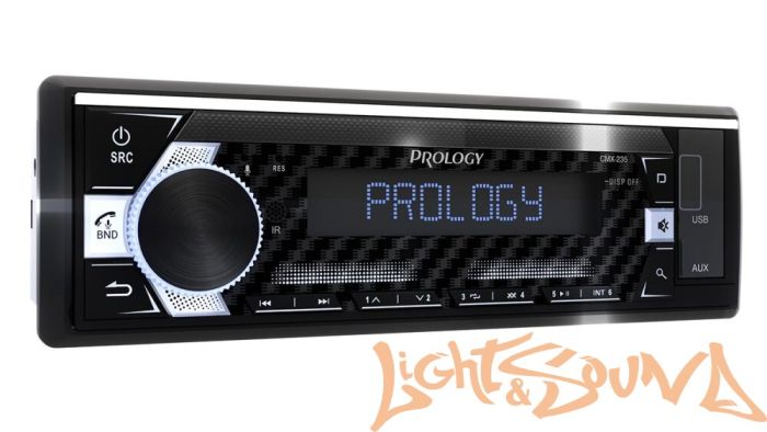 Prology CMX-235 4 х 55 Вт, FM / USB ресивер с Bluetooth и парковочной системой