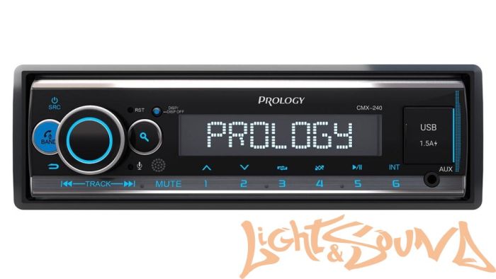 Prology CMX-240 4 х 55 Вт, FM / USB ресивер с Bluetooth