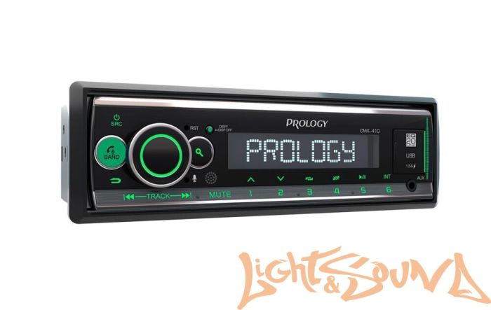 Prology CMX-410 4 х 55 Вт, FM / USB ресивер с Bluetooth