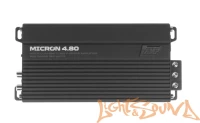 AMP MICRON 4.80 Усилитель мощности 4-хканальный