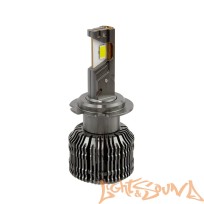  MTF Light, Cyber Light PRO, 6500lm, 12V, 65W, 6000K, кулер, H7/H18 (2шт)