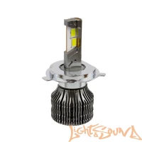 MTF Light, Cyber Light PRO, 6500lm, 12V, 65W, 6000K, кулер, H4/H19(2шт)