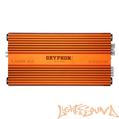 DL Audio Gryphon Pro 1.2500 V.2 усилитель мощности 1-х канальный