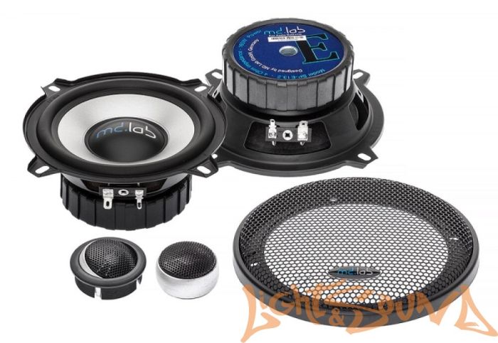 MD.Lab SP-E13.2 (Midbass) 5"(13см) 2-полосная компонентная акустическая система