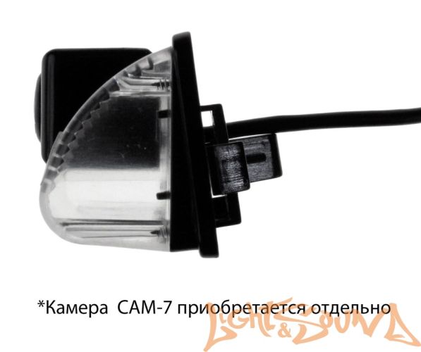 Адаптер для CAM-7 в подсветку номера Toyota Corolla 2000-2007, BYD F3