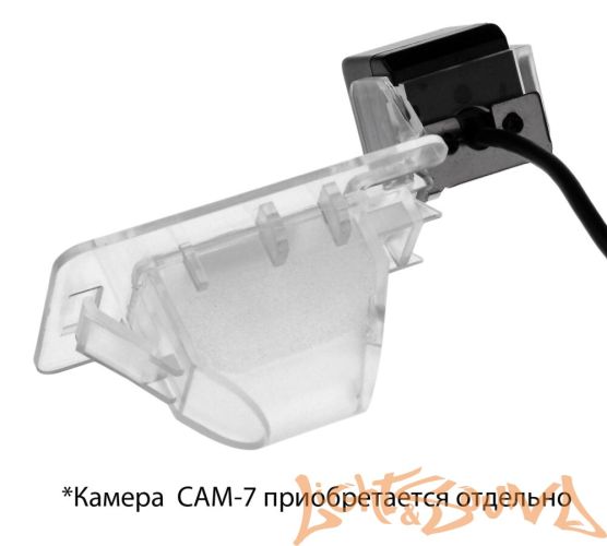 Адаптер для CAM-7 в подсветку номера Great Wall Hover H5