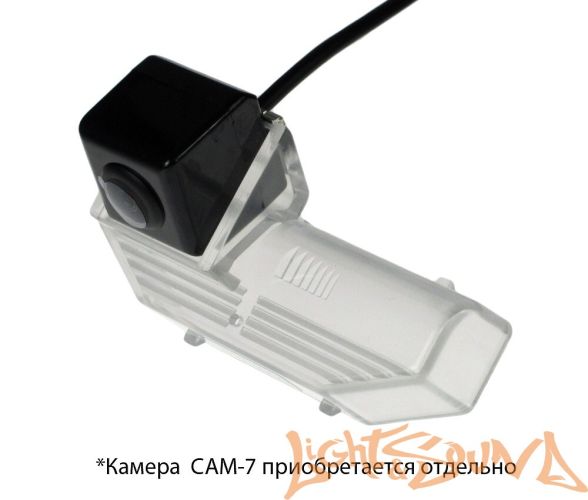 Адаптер для CAM-7 в подсветку номера Mazda 6 Sedan, RX-8 (2007+)