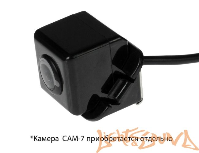 Адаптер для CAM-7 в подсветку номера Toyota Camry( 2009-2011)