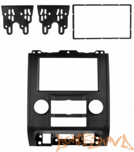 Переходная рамка для Ford Escape, Mazda Tribute 2008 - 2 din тёмный