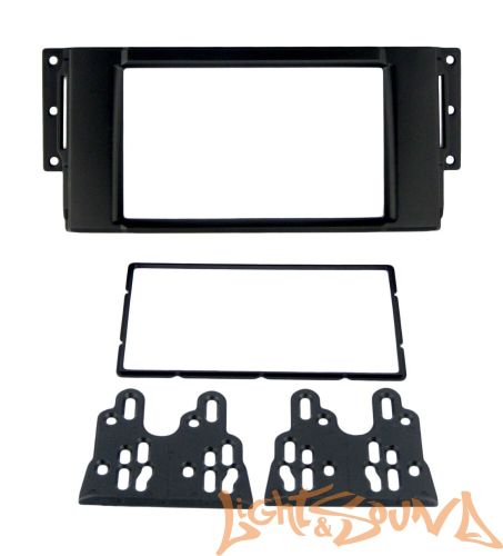 Переходная рамка для Land Rover Range Rover 2005 - 2009, Range Rover Sport 2 din