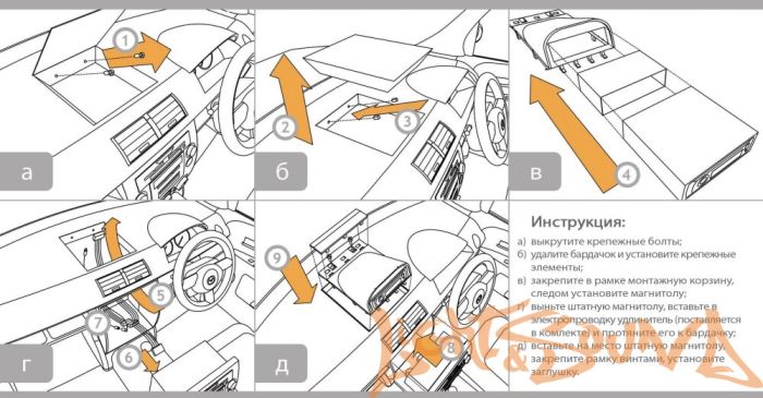 Переходная рамка для  Mazda Demio, Mazda 2 2002-2007  1 din тёмно-синяя