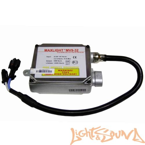 Блок розжига Maxlight 35W 9-32V (HX35-32) NEW