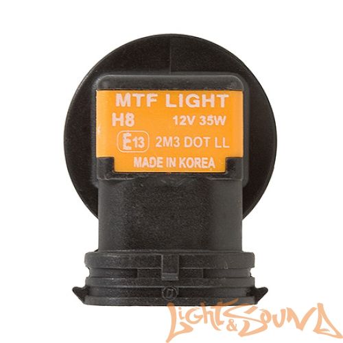 MTF Vanadium H8 12V 35W Галогенные лампы (2шт)