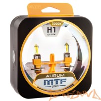  MTF Aurum H1, 12V, 55W Галогенные лампы (2шт)