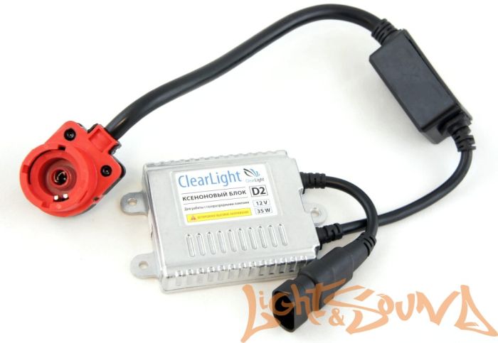 Штатный блок розжига Clearlight под D2