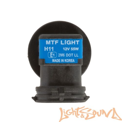 MTF Standart + 30% H11 12V 55W Галогенная лампа (1шт)