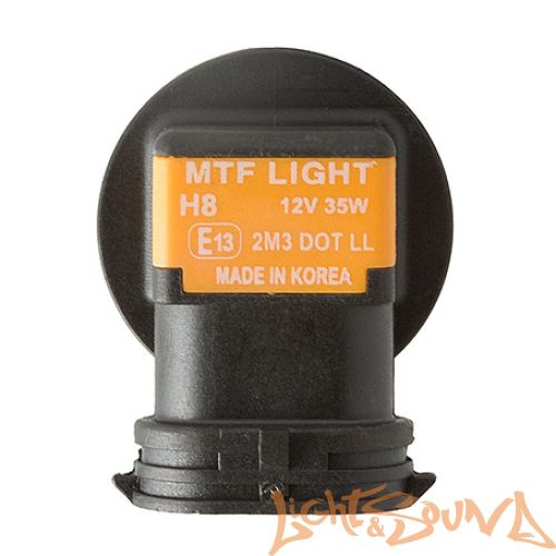 MTF Aurum H8, 12V, 35W Галогенные лампы (2шт)