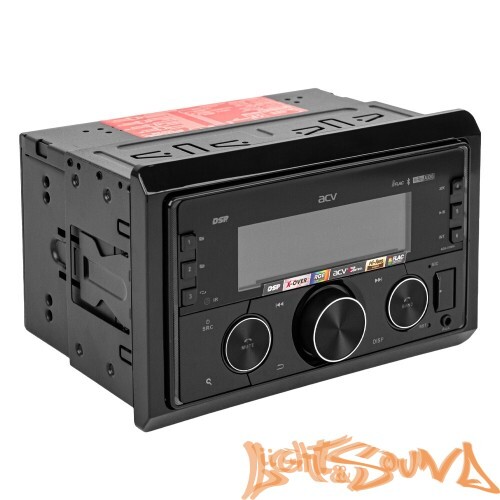 ACV ADX-211BM DSP 2DIN 4х50 FM/USB/AUX/Bluetooth/Flac 3RCA