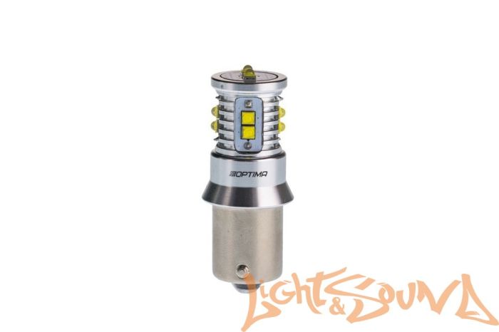 Optima MINI P21W, CAN, CREE XB-D*10, 5500K, 50W, 12V (Ba15S), 1шт