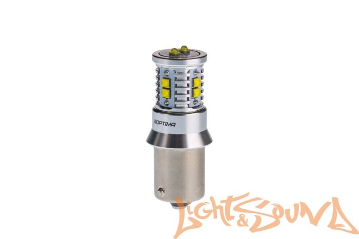 Optima MINI P21W, CAN, CREE XB-D*10, 5500K, 50W, 12V (Ba15S), 1шт