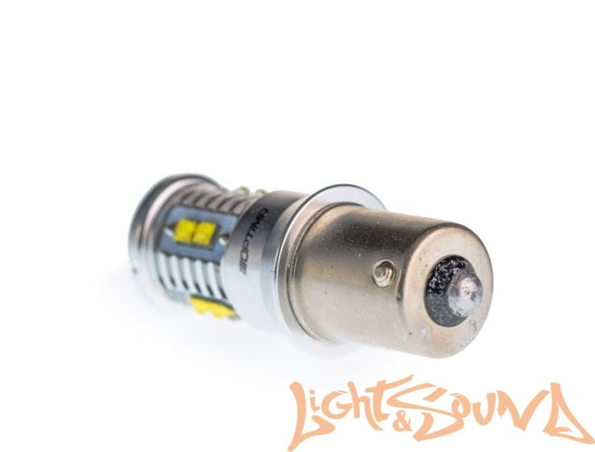 Optima MINI P21W, CAN, CREE XB-D*10, 5500K, 50W, 12V (Ba15S), 1шт