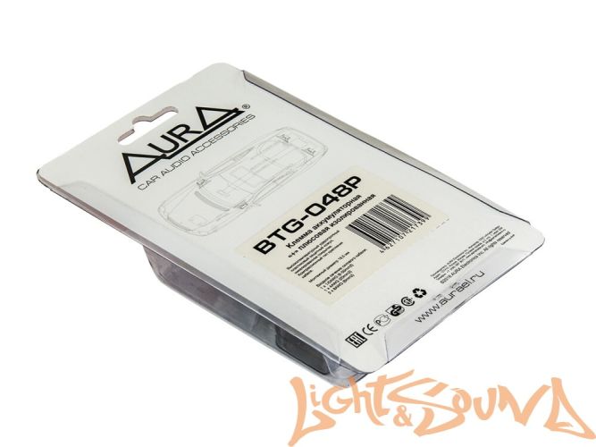 Клемма аккумуляторная Aura BTG-048P, 1х0/1Ga+1x4Ga+2x8Ga вход, +