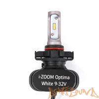 Optima i-Zoom PSX24W LED, Seoul-CSP, White, 9-32V (2шт)