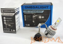  Omegalight LED Standart HB3 2400 lm (2 шт.)