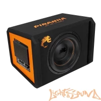 DL Audio Piranha 12A Black активный сабвуфер