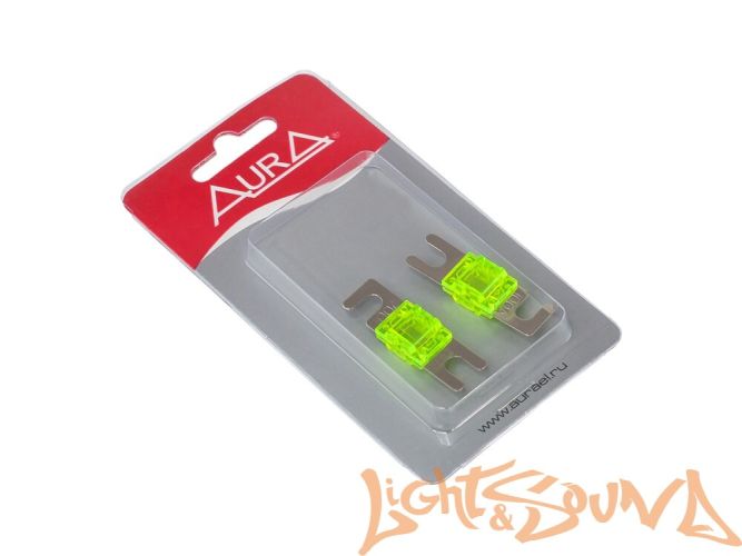 Предохранитель mini ANL,Aura FML-N100 100A никель