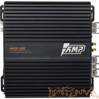 AMP MASS 1.500 Усилитель мощности 1-канальный