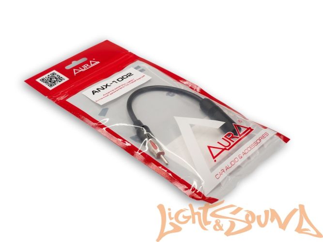 Антенный удлинитель Aura ANX-1002 DIN-DIN, 0.2м