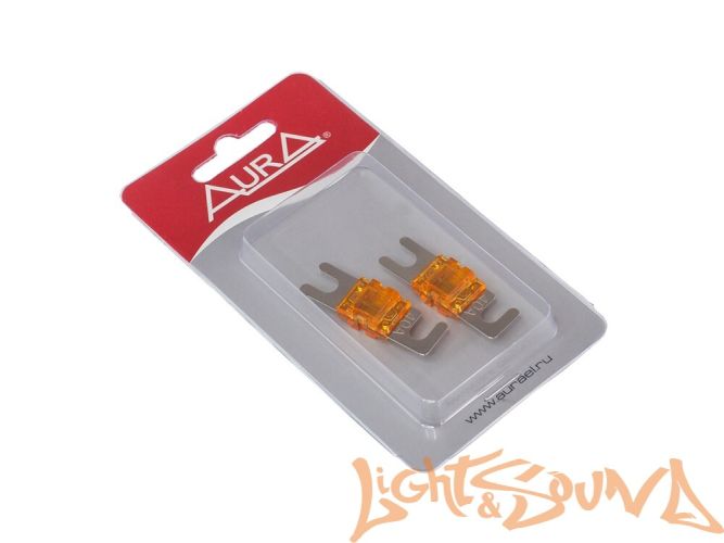 Предохранитель mini ANL,Aura FML-N40 40A никель