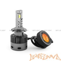  MTF Light, Cyber Light, 3750lm, 12V, 45W, 6000K, кулер, D4S (2шт)