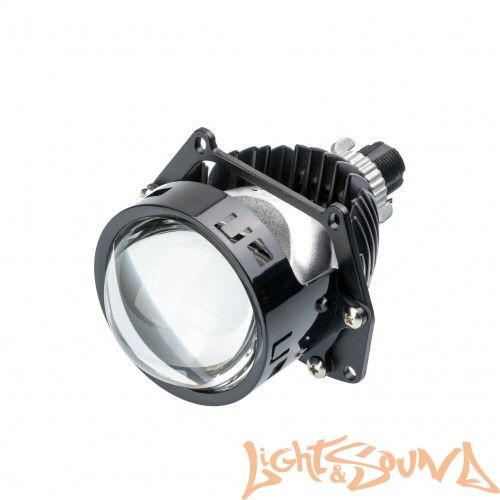 Бидиодная линза Optima Premium Bi-LED Lens SRT Double Chip 3.0", 5500K, 24V 1шт