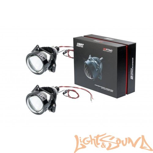 Бидиодная линза Optima Premium Bi-LED Lens SRT Double Chip 3.0", 5500K, 24V 1шт