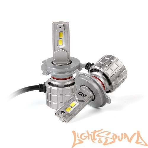 Optima Premium LED ПРОСПЕКТ H4, 80W, 12-24V, 5000K, 8000Lm (2шт)